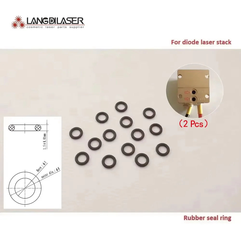 DVS-L-1016BAI Cosmetical-Diode-Laser-Stack With Output Power 1600W/16 Bars Assemble/Per Bar Power 100W /Warranty 10 Millions
