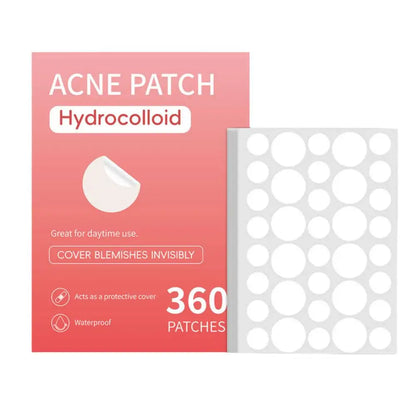 360/720/1080 Counts Invisible Pimple Patch Acne Stickers Skin Care Concealer For Face Spots Acne Pimples, Beauty Makeup Tools