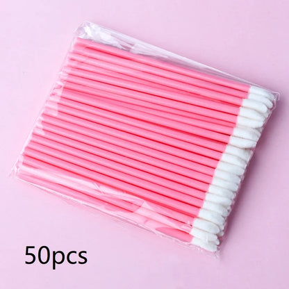 Makeup Brushes 5/50/100 Pcs Black Lip Brushes Applicator Eyelash Brushes Gloss Lipstick Wands Cosmetic Professional Make Up Tool