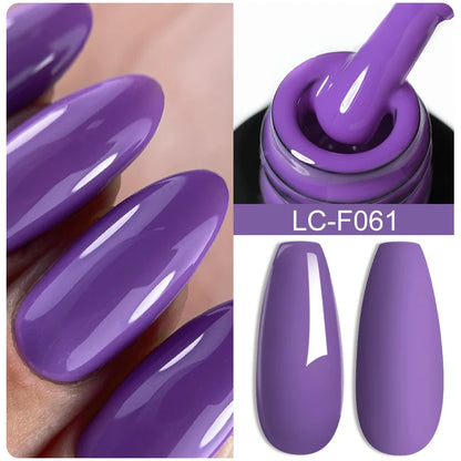 LILYCUTE 7ML Jelly Black Quick Extension Gel Nail Polish Nude Esmalte Unas Semipermanente UV Soak Off Nail Art Construction Gel