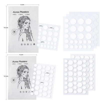 Skin Acne Removal Patch Invisible Beauty Stickers Pimple Patch Absorbing Liquid Transparent Acne Cleansing Patch Skin Care Tools