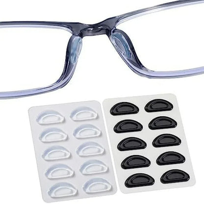 Viewring Non-slip Silicone Nose Pad For Glasses Eyeglasses And Sunglasses Soft Anti Slip Nose Pads Reading Glasses Accessories
