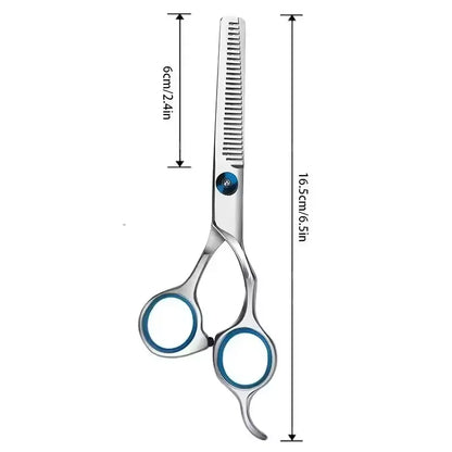 Hairdressing Scissors Stainless Steel Professional Hairdressing Scissors Cutting Thinning Scissors Barber Shear Home Salon