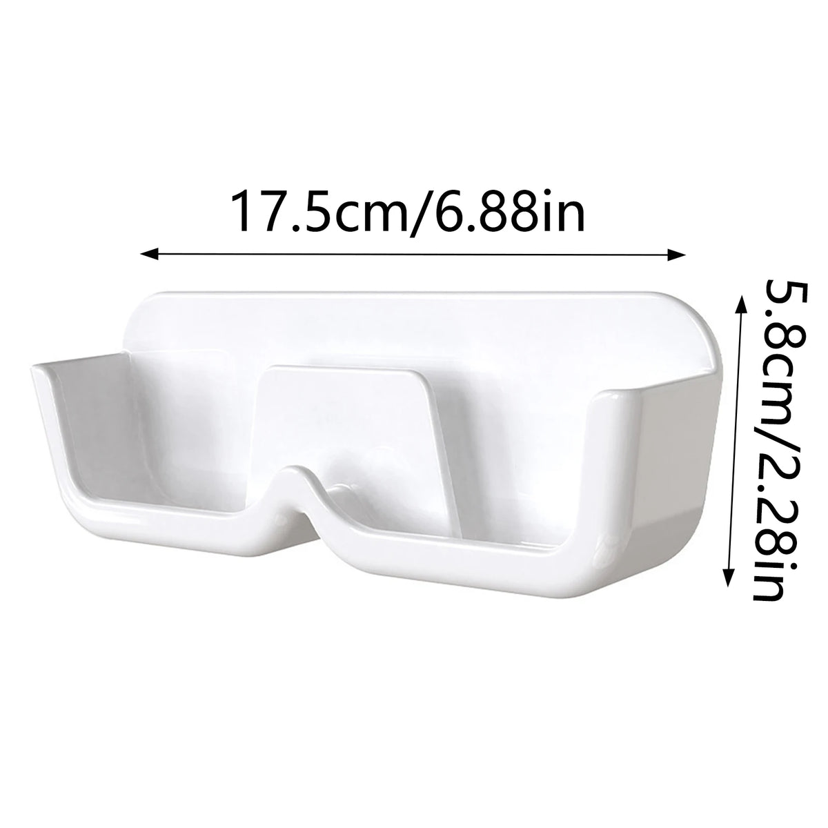 Wall-Mounted Glasses Storage Rack Wall Mounted Sunglasses Sunglasses Display Props Myopia Glasses Frame Display Rack