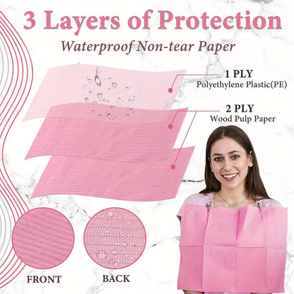 25/50/100Pcs Disposable Tattoo Clean Pad Tattoo Waterproof  Table Covers Clean Pad Patient Dental Napkins Tattoo Accessories