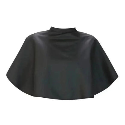 Professional Black Square Hair Cutting Cloak – Salon Barber Apron Wrap for Hair Tint & Styling