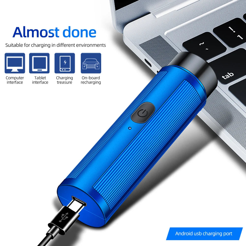 Rechargeable USB Mini Shaver Electric Shaving Tools Electric Shaver Rechargeable Razor Epilator Women's Shaving Machine for Men