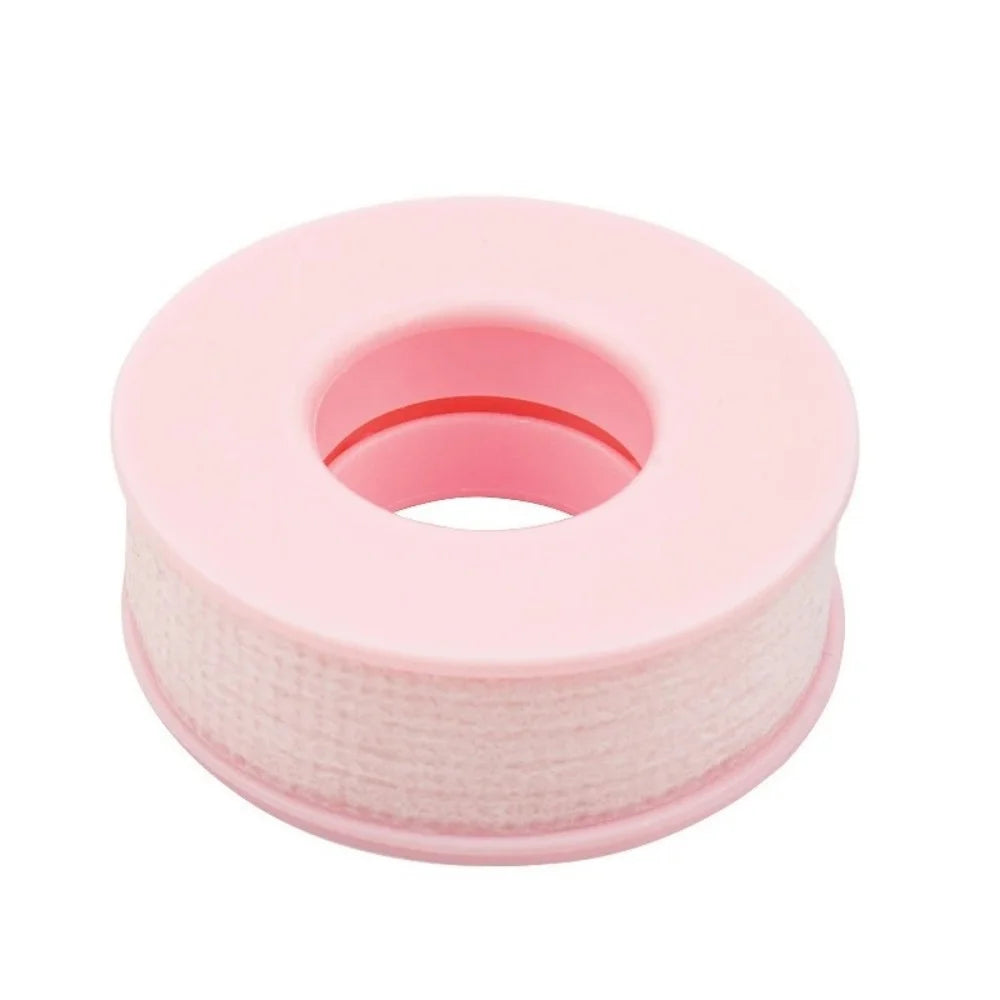 NonWoven Silicone Gel Tape Sensitive Skin Color Tape,Multi Use Micropore Breathable Under Eye Pad Patches,Eyelash Extension Tool