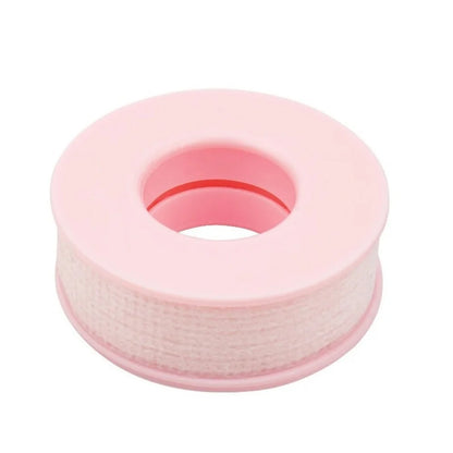 NonWoven Silicone Gel Tape Sensitive Skin Color Tape,Multi Use Micropore Breathable Under Eye Pad Patches,Eyelash Extension Tool
