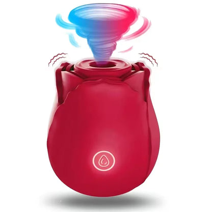 Powerful Sucking Vibrator for Women Tongue Licking Clitoris Vagin Stimulator Female Vacuum Oral Nipple Sucker Adults Sex for Toy