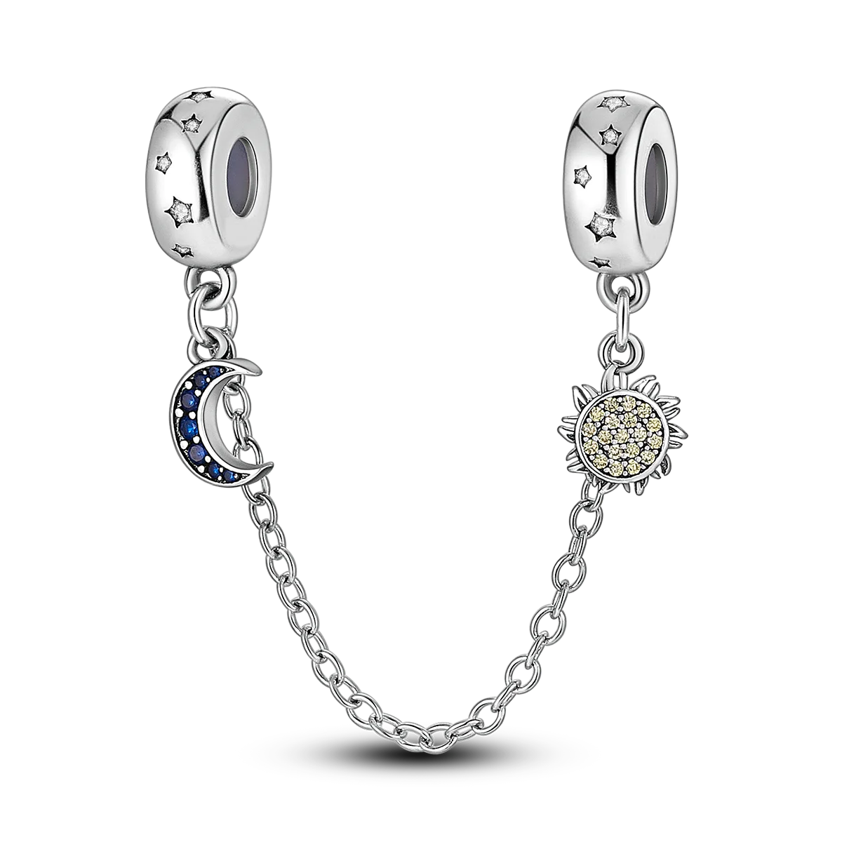 925 Silver Rainbow Flower Dragonfly Charms Dangle Charm Animal Bead Fit Original Bracelet Jewelry DIY