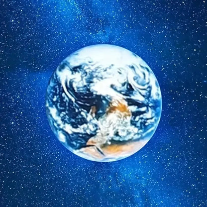 USB Ceiling Moon Earth Projection Atmosphere Light Starry Sky Lamp Night Light Romantic Bedroom Decoration Galaxy Projector