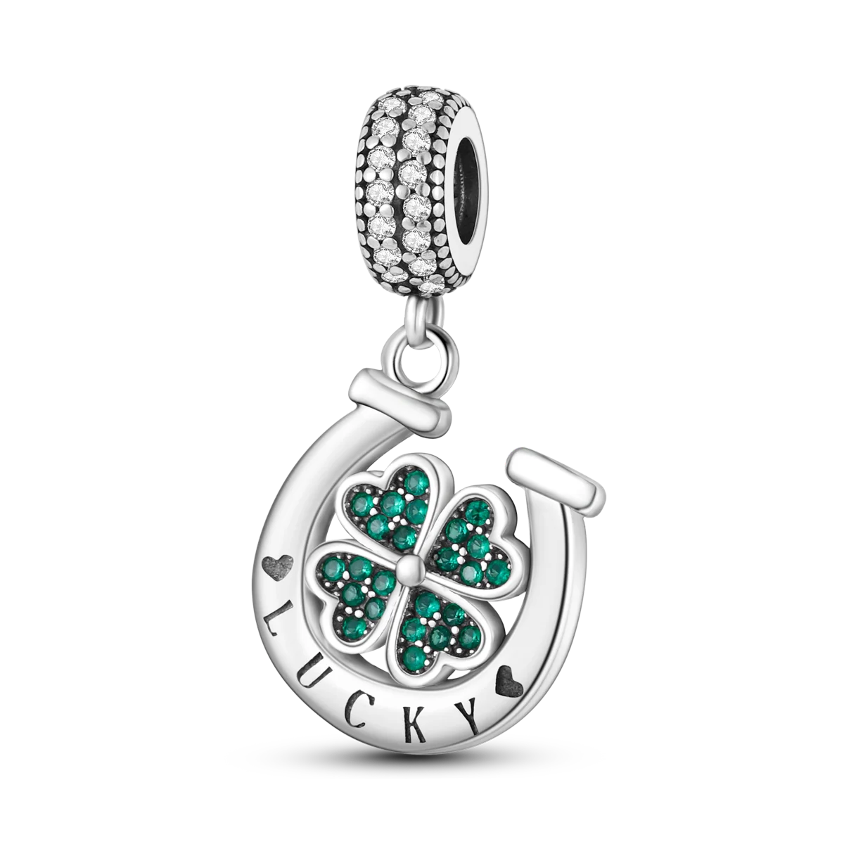 925 Silver Rainbow Flower Dragonfly Charms Dangle Charm Animal Bead Fit Original Bracelet Jewelry DIY