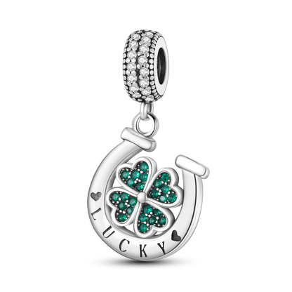 925 Silver Rainbow Flower Dragonfly Charms Dangle Charm Animal Bead Fit Original Bracelet Jewelry DIY