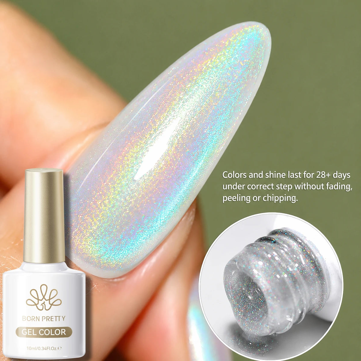 BORN PRETTY 117 Colors Cat Magnetic Gel Nail Polish 10ml Full Coverage Varnish Semi Permanent Super Gorgeous Nails Manicure
