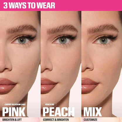HudaBeauty Easy Bake Loose Powder Brightening Correcting Duo LongLasting Oil Control Natural Face Waterproof BrighTening Makeup