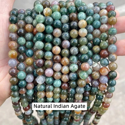 Natural Stone Golden Obsidian Bead Irisation Round Loose Spacer 4 6 8 10 12mm For Jewelry Making Diy Bracelet Necklace Accessory