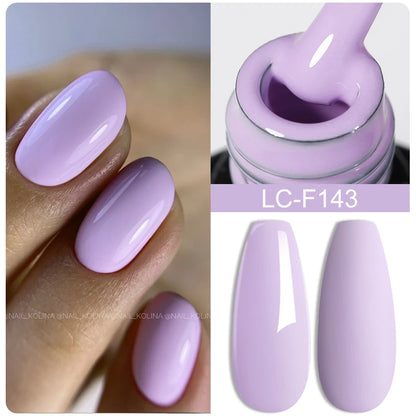 LILYCUTE 7ML Jelly Black Quick Extension Gel Nail Polish Nude Esmalte Unas Semipermanente UV Soak Off Nail Art Construction Gel