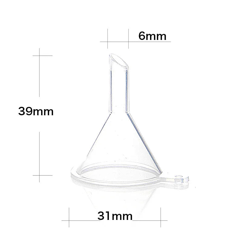 30ml Transparent Plastic Bottle Flip Cover Hand Sanitizer Gel Bottles Portable Travel Refillable Bottle Cosmetics Container Jar