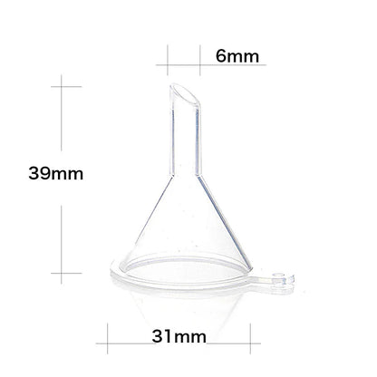 30ml Transparent Plastic Bottle Flip Cover Hand Sanitizer Gel Bottles Portable Travel Refillable Bottle Cosmetics Container Jar