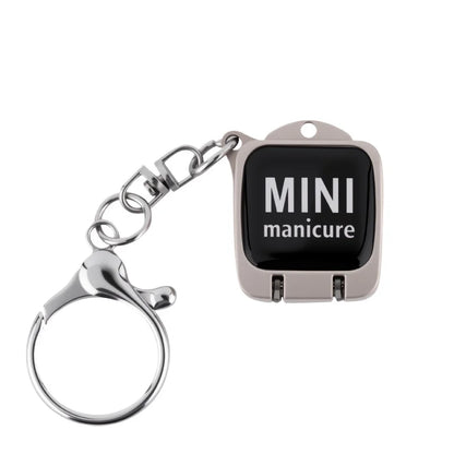1pcs Nail Clippers Collapsible Portable Travel Fingernail Nail Scissors Cutter Stainless Steel Manicure Tools