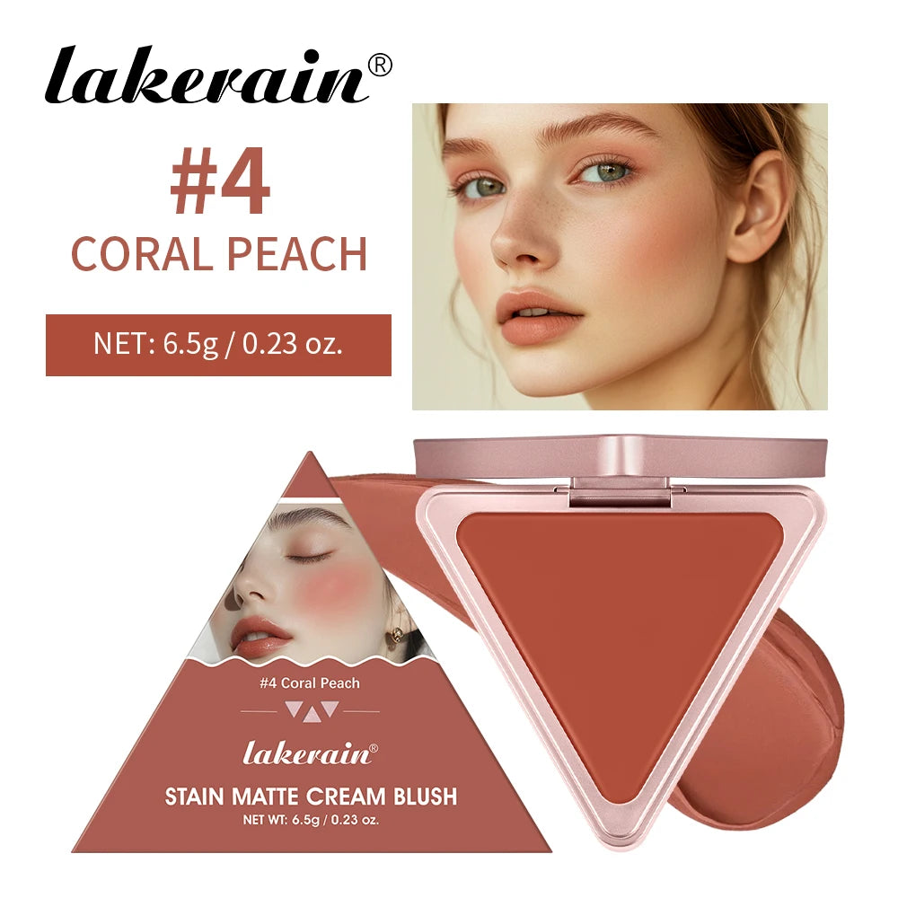 Matte Bronzer Powder Long-Lasting Makeup Effect Waterproof Sweatproof Setting Powder Oil Control Bronzers Smooth Face Makeup