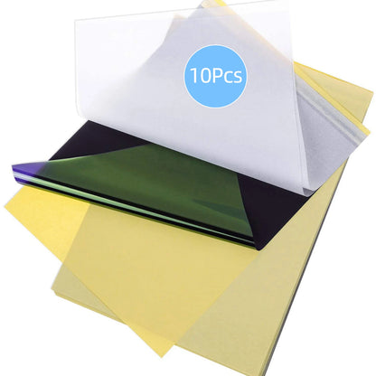 10/50/100Pcs Tattoo Transfer Pape LASTJUDG A4 Size Copy Paper Thermal Paper For Tattoo Transfer Machine Hot Tattoo Accessorie