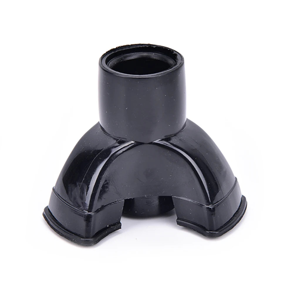 1PCS 19mm Tripod Crutch End Tips Cover For Walking Stick Cane Crutch Pad Rubber Heavy Duty Ferrule End Bottom