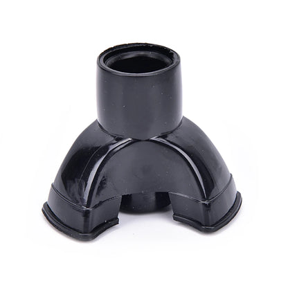 1PCS 19mm Tripod Crutch End Tips Cover For Walking Stick Cane Crutch Pad Rubber Heavy Duty Ferrule End Bottom
