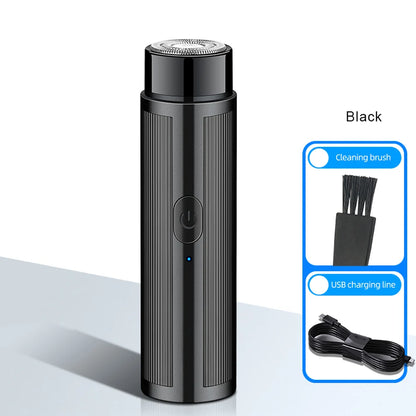 Rechargeable USB Mini Shaver Electric Shaving Tools Electric Shaver Rechargeable Razor Epilator Women's Shaving Machine for Men