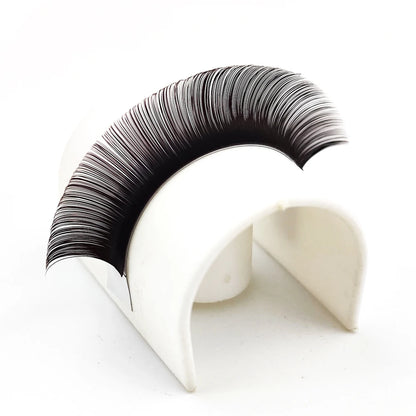 Abonnie Dark Brown Individual Eyelash Extension Premium Eyelashes 8-15&mix Mink Lashes Professional Lash Extension