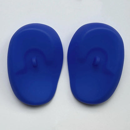 Silicone Ear Cover Hair Coloring Dyeing Ear Protector Waterproof Shower Ear Shield 2 PCS Earmuffs Caps Salon Styling Accessories